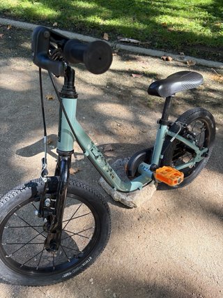Bicicleta infantil BTWIN Discover 900 14 pulgadas