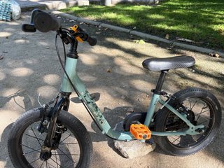 Bicicleta infantil BTWIN Discover 900 14 pulgadas