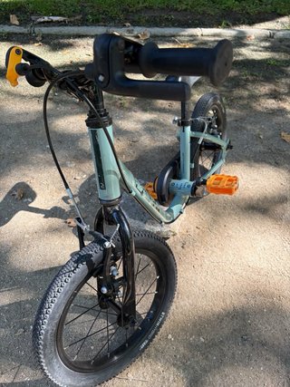 Bicicleta infantil BTWIN Discover 900 14 pulgadas