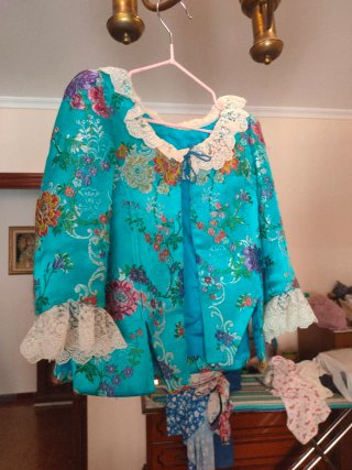 Traje Fallera Niña 5-7 Años