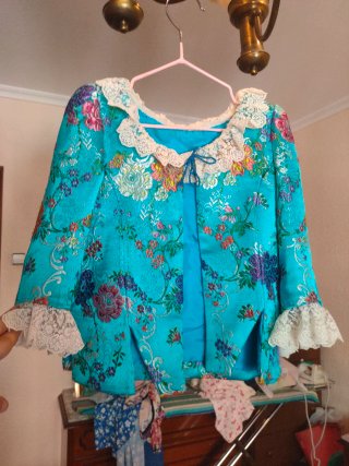 Traje Fallera Niña 5-7 Años
