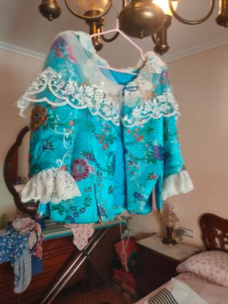 Traje Fallera Niña 5-7 Años