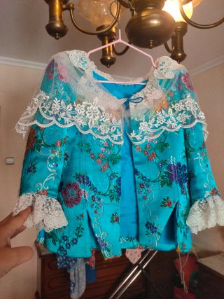 Traje Fallera Niña 5-7 Años