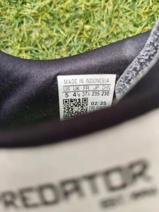 Botas de fútbol Adidas niño Talla 37 1/3