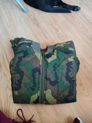 Chaqueta bomber camuflaje