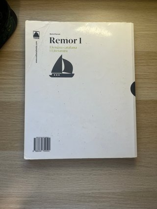 Remor 1 Llengua catalana i Literatura Batxillerat