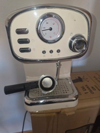 Cafetera Espresso Vintage Crema
