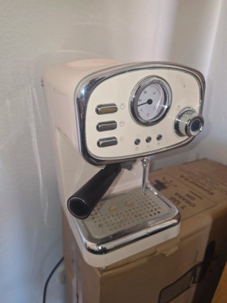 Cafetera Espresso Vintage Crema