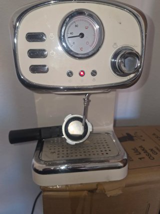 Cafetera Espresso Vintage Crema