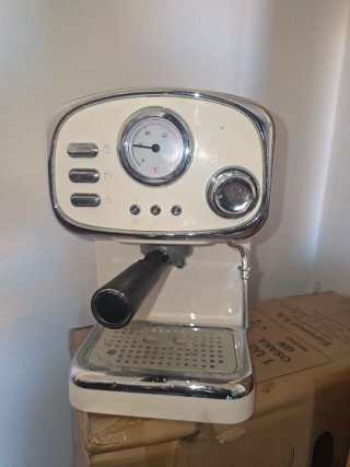 Cafetera Espresso Vintage Crema