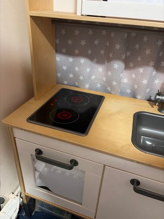 Cocinita de madera