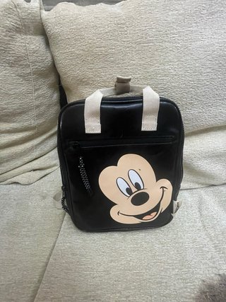 Mochila Mickey Mouse Disney Negra