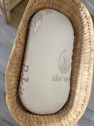 Cuco para bebé con colchón y funda cubre cuco