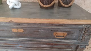Cómoda Antigua Restaurada Shabby Chic