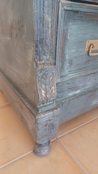 Cómoda Antigua Restaurada Shabby Chic