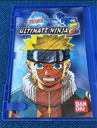 Videogioco vintage anno 2007 Naruto ultimate Ninja