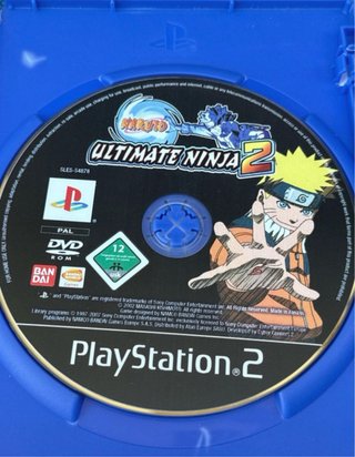Videogioco vintage anno 2007 Naruto ultimate Ninja