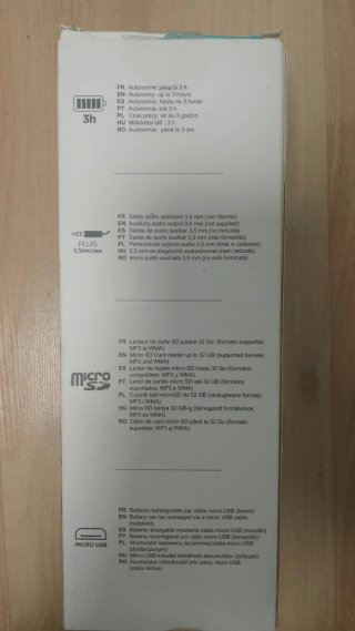 Micrófono Karaoke Bluetooth Qilive Q.1191
