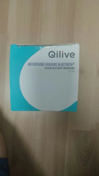 Micrófono Karaoke Bluetooth Qilive Q.1191