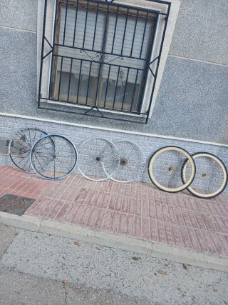 6 Ruedas de Bicicleta de Carretera