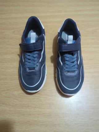 Zapatillas niño Geox velcro talla 38