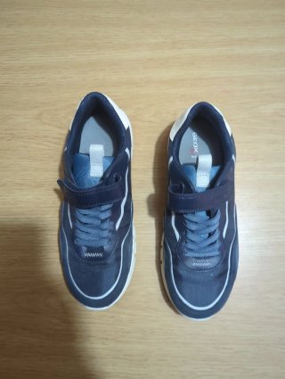 Zapatillas niño Geox velcro talla 38