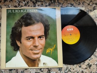 Julio Iglesias - Hey! Vinilo LP