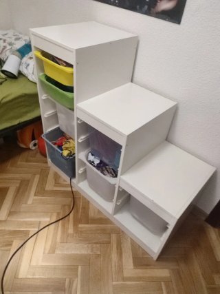 Estructura Almacenaje IKEA TROFAST Blanco