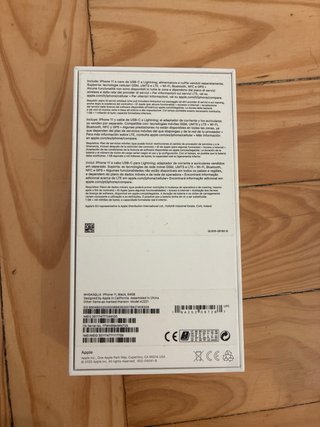 iPhone 11 64GB Negro