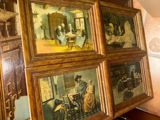 Cuadros decorativos madera