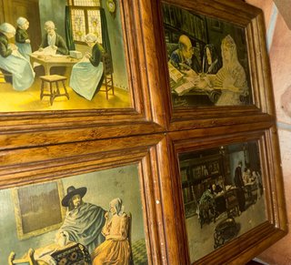Cuadros decorativos madera