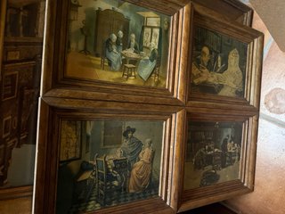 Cuadros decorativos madera