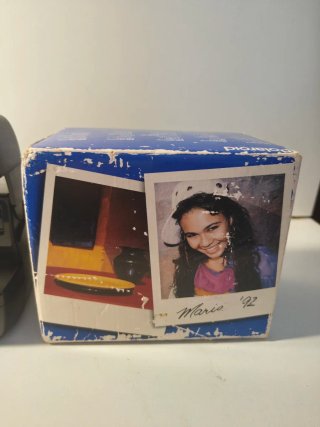 Polaroid 636 Closeup Vintage Original + Caja