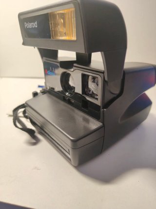 Polaroid 636 Closeup Vintage Original + Caja