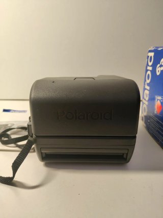 Polaroid 636 Closeup Vintage Original + Caja