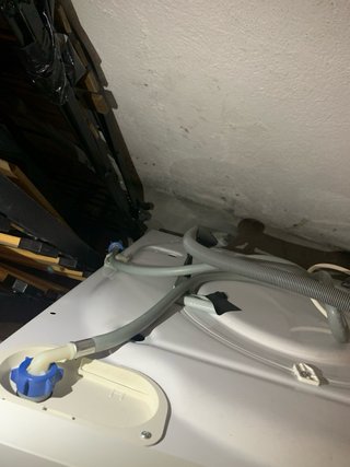 Lavadora Secadora de Ropa