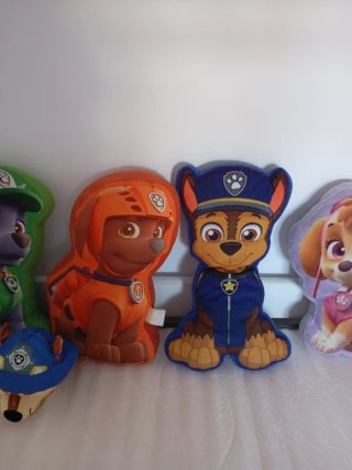 Lote peluches Patrulla Canina