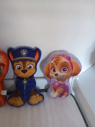 Lote peluches Patrulla Canina