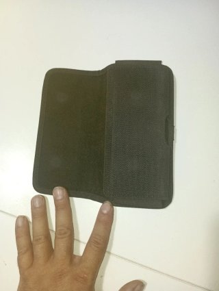 Funda para móvil con cinturón