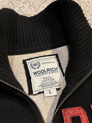 Maglione Woolrich in lana taglia S da uomo