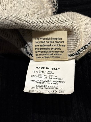 Maglione Woolrich in lana taglia S da uomo