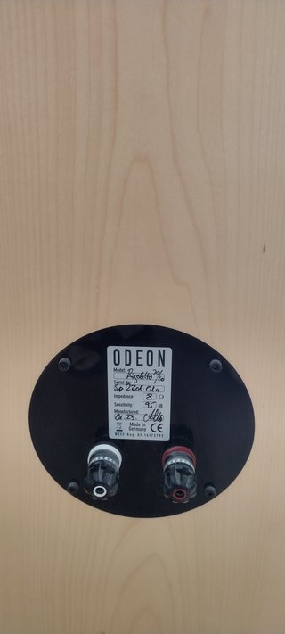 Altavoces Odeon Rigoletto 2020