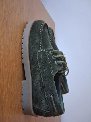 Zapatos ZARA Verdes Talla 31