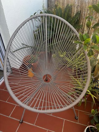 2 Sillas Acapulco terraza
