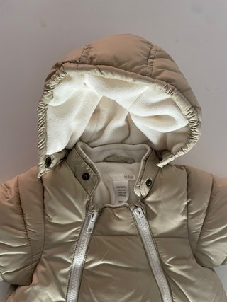 Saco acolchado H&M bebé 0-2 meses