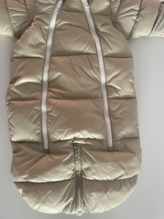 Saco acolchado H&M bebé 0-2 meses