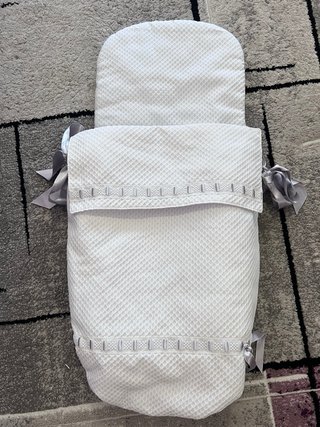 Saco Capazo Uppababy Vista Blanco