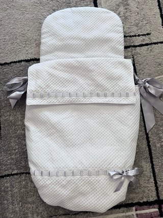 Saco Capazo Uppababy Vista Blanco