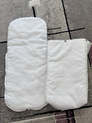 Saco Capazo Uppababy Vista Blanco