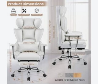 Silla de oficina ergonómica